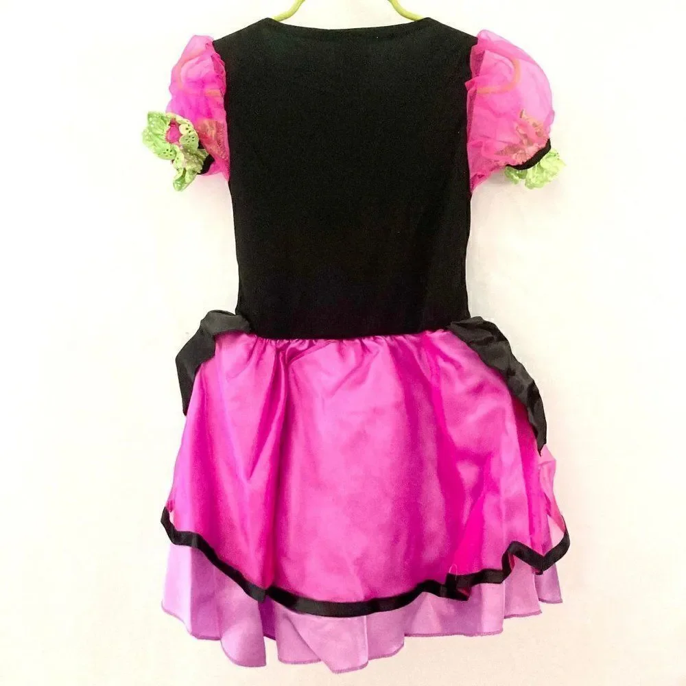 Nwot Girl's 3T-4T Mad Hatter Halloween Costume
